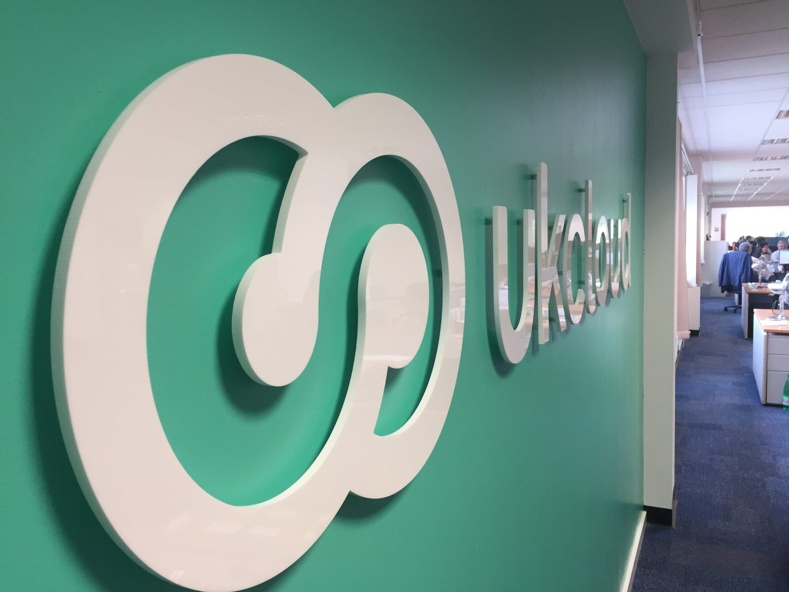 acrylic lettering signage