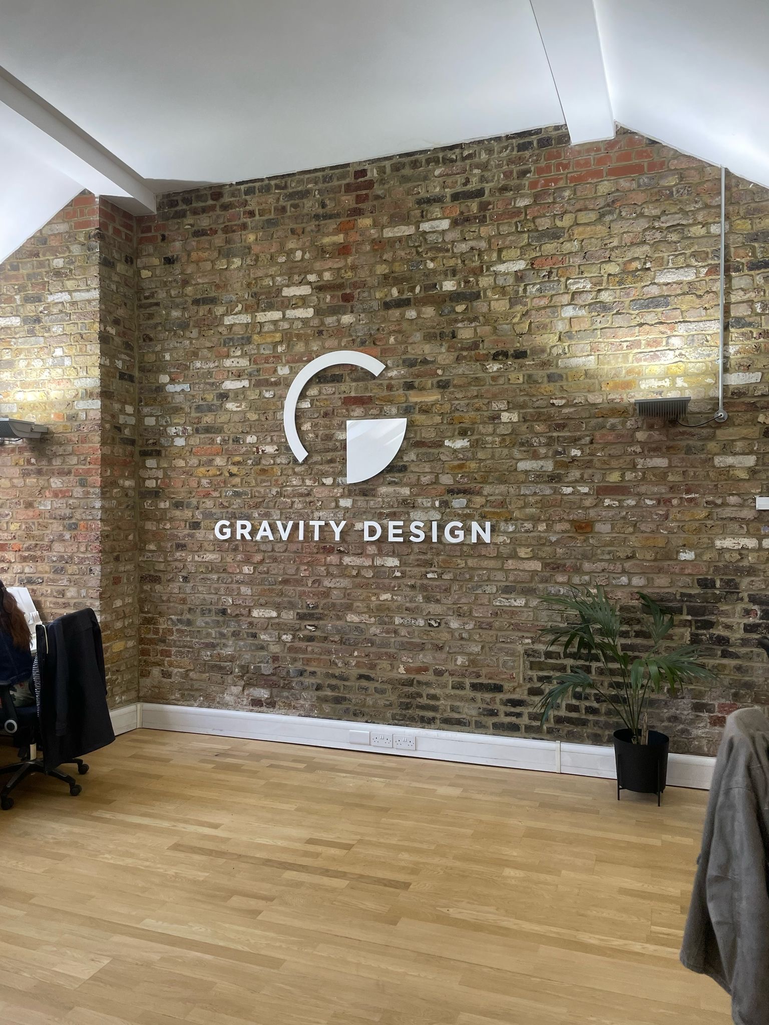 acrylic lettering signage